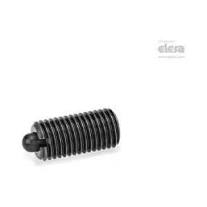 Image of ELESA Bolt spring plunger-GN 616-M20-SS