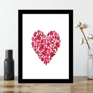 Image of SC3626618872 Multicolor Decorative Framed MDF Painting