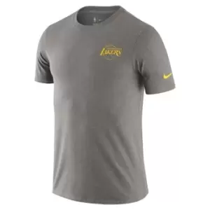 Image of Nike Essential NBA T-Shirt Mens - Grey