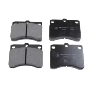 Image of Brake Pad set ADD64229 by Blue Print Front Axle