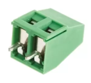 Image of Phoenix Contact COMBICON MKDS Series 5.08mm Pitch Straight, PCB Terminal Block, Through Hole, 2 Way