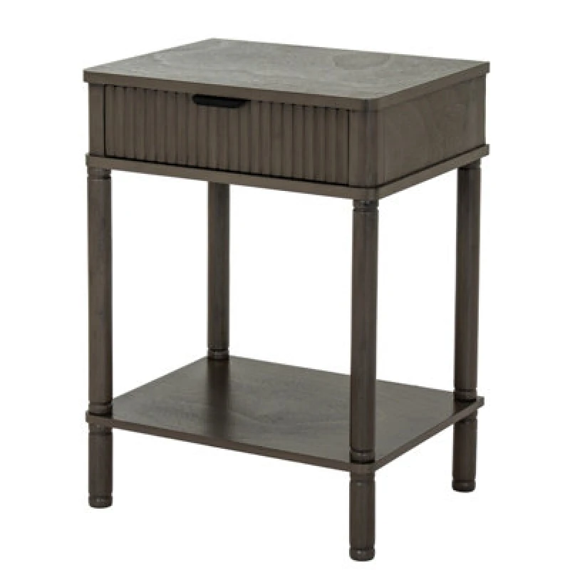 Image of Hill Interiors Reed Collection 1 Drawer Side Table