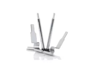 Image of QUICK BRAKE Accessory Kit, disc brake pads 109-1217 MERCEDES-BENZ,CHRYSLER,C-Klasse Limousine (W203),C-Klasse Limousine (W202)