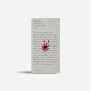 Image of Love Tea Immunity Tea Pyramids - 20 Bags