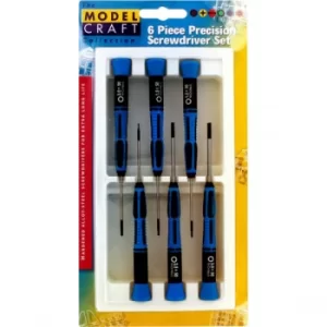 Image of Model Craft PSD1606 6 Piece Hex Key Driver Set