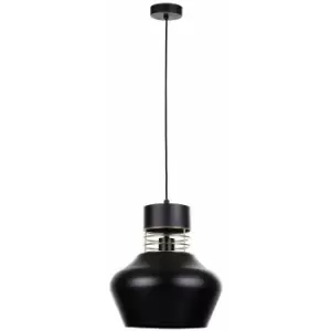 Image of Keter Moyo Dome Pendant Ceiling Light Gold, 29cm, 1x E27
