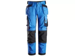 Image of Snickers 6251560409633STBB Stretch Loose Fit Trousers 33S True Blue/Black