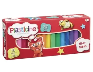 Image of Plasticine Uber Tubes Modeling Clay