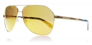 Image of Dolce & Gabbana Sicilian Taste Sunglasses Gold 02F9 59mm