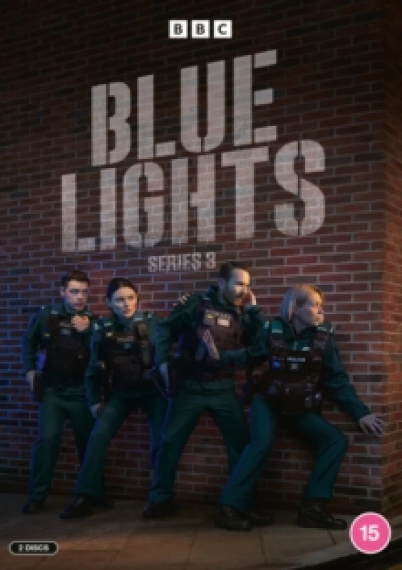 Image of Blue Lights: Series 3 DVD