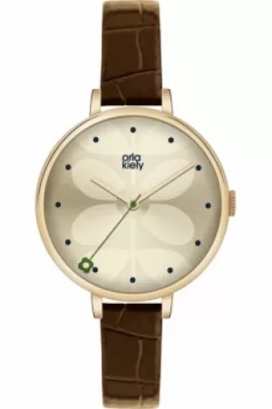 Image of Ladies Orla Kiely Ivy Watch OK2030
