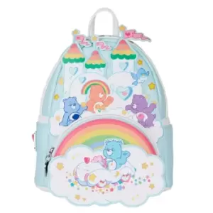 Image of Loungefly Care Bears Care-A-Lot Castle Mini Backpack