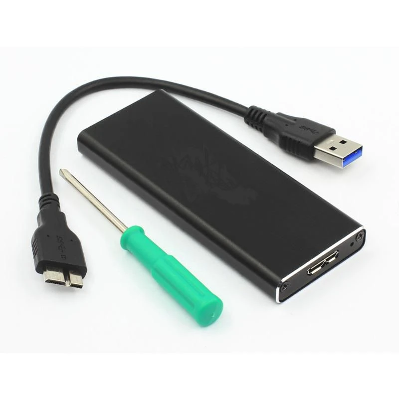 Image of CoreParts MSACSC/USB3.0 storage drive enclosure SSD enclosure Black