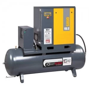 Image of SIP 06263 Sirio 15-10-200ES Screw Compressor w/ Dryer