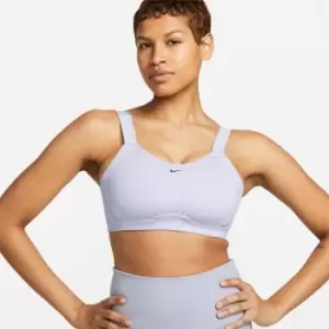 Image of Nike Pro Alpha Sports Bra Womens - Purple