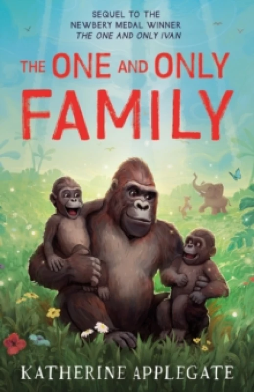 Image of The One and Only Family Paperback / softback
