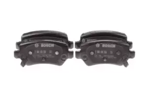 Image of Bosch Brake pad set 0 986 494 954 Brake pads,Brake pad set, disc brake KIA,CEE'D (JD),CEE`D Sportswagon (JD),PRO CEE'D (JD)
