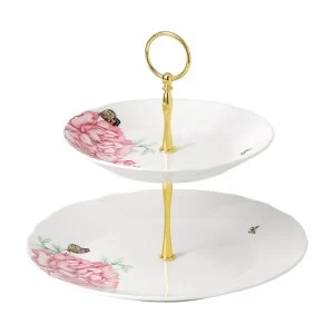 Image of Royal Albert Miranda Kerr Everyday 2 Tier Cake Stand