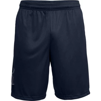 Image of Under Armour Armour Tech Graphics Shorts - Navy