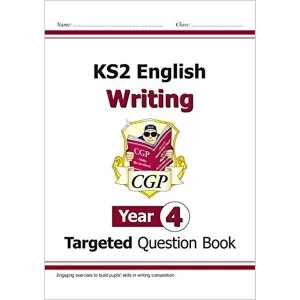Image of New KS2 English Writing Targeted Question Book - Year 4 Paperback / softback 2018