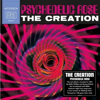 Image of The Creation - Psychedelic Rose Clear Vinyl