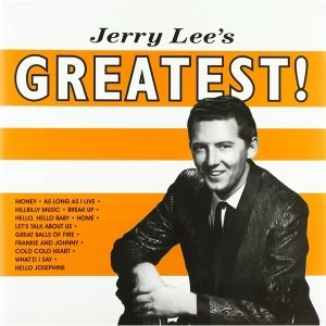 Image of Jerry Lee Lewis - Jerry Lees Greatest Vinyl