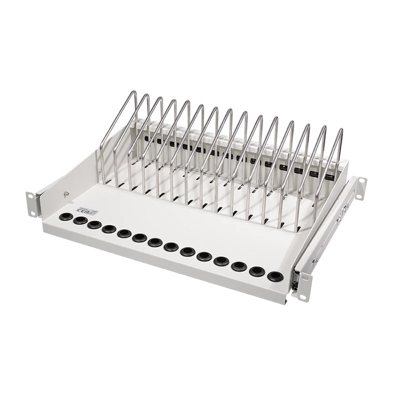 Image of LogiLink 19" Sliding shelf for notebooks. tablets and smartphones