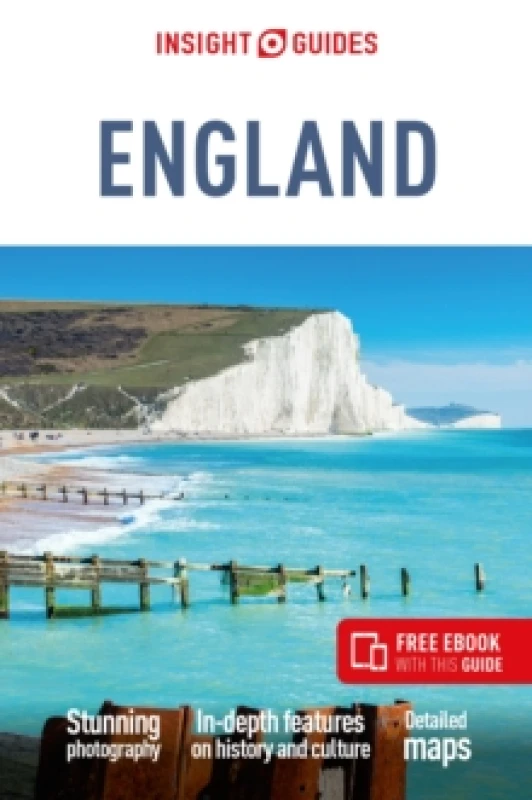 Image of Insight Guides England: Travel Guide with eBook Paperback / softback