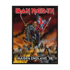 Image of Iron Maiden - Maiden England Standard Patch