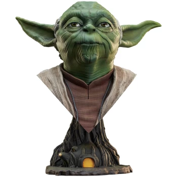 Image of Gentle Giant Star Wars: The Empire Strikes Back Legends In 3D Bust - Yoda