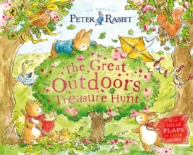 Image of Peter Rabbit: The Great Outdoors Treasure Hunt : A Lift-the-Flap Storybook Paperback / softback