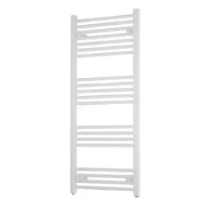 Image of Towelrads Flat Independent Towel Rail 22mm, 1200x400 - White