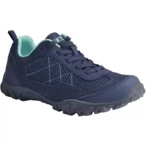 Image of Regatta Womens Edgepoint Life Lightweight Walking Shoes UK Size 3 (EU 36)