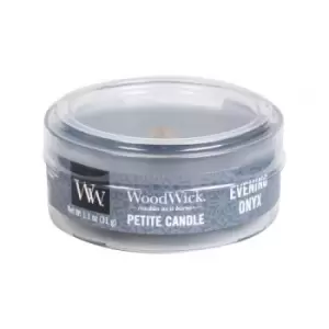Image of Woodwick Evening Onyx Scented Candle Petite