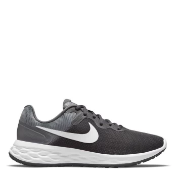 Image of Nike Revolution 6 Mens Running Shoe - Grey/White