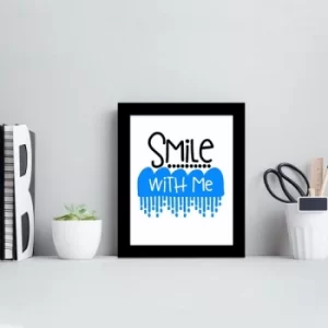 Image of SCT-053 Multicolor Decorative Framed MDF Painting