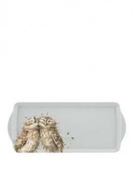 Image of Royal Worcester Wrendale Sandwich Tray Ndash Owls