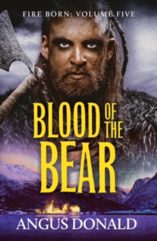 Image of Blood of the Bear : An epic Viking tale of valour and comradeship Paperback / softback