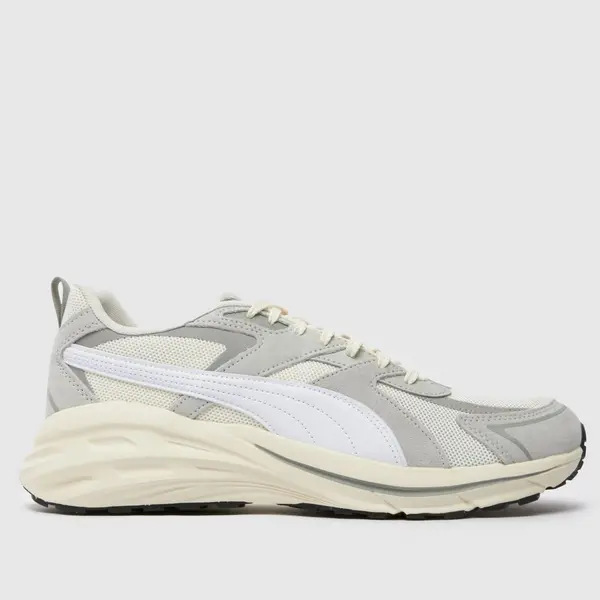 Image of PUMA hypnotic ls trainers in grey multi Grey Multi UK 9 (EU 43)