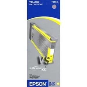 Image of Epson T5654 Yellow Ink Cartridge