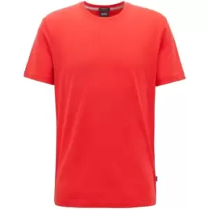 Image of Boss Tiburt Short Sleeve T Shirt - Red