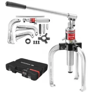 Image of Facom U.312HJ3 6 Configuration Hydraulic Puller Tool Kit