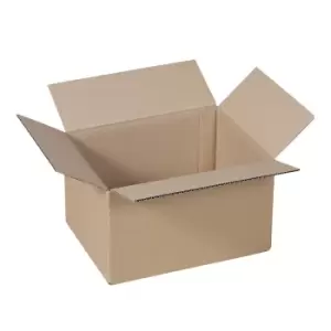 Image of made of single fluted cardboard, made of single fluted cardboard, internal dimensions 260 x 180 x 140 mm, pack of 100