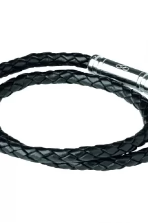 Image of Links Of London Jewellery Venture Leather Double Bracelet JEWEL 2110.0059