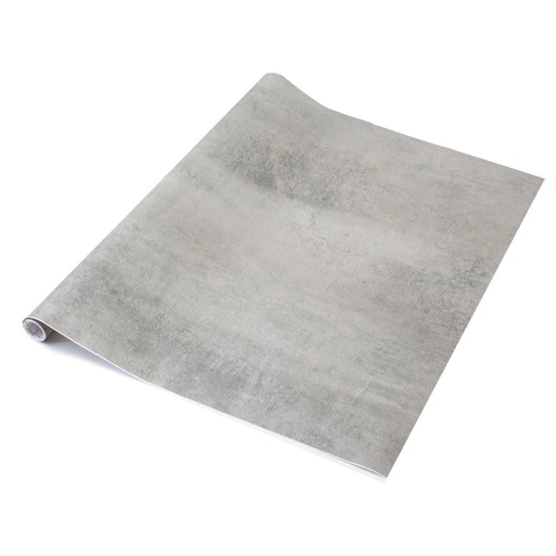 Image of D-C-Fix Concrete Grey 67.5Cm X 5M Self-Adhesive Vinyl Wrap For Doors And Worktops