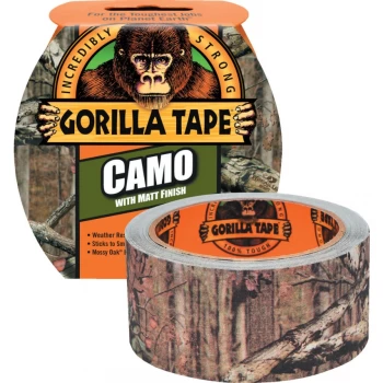 Image of Gorilla Glue Europe Gorilla 8.2m Camo Tape
