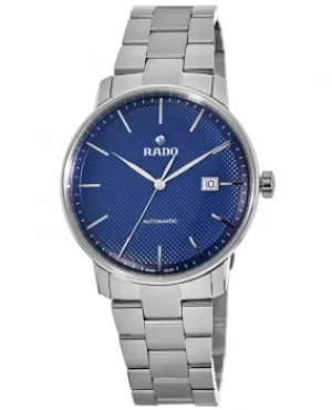 Image of Rado Coupole XL Automatic Blue Dial Stainless Steel Mens Watch R22876203 R22876203