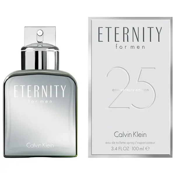 Image of Calvin Klein Eternity 25th Anniversary Edition Eau de Toilette For Him 100ml