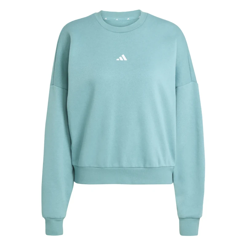 Image of Adidas Sweatshirt woman adidas Essentials Small Logo Bleu Female L
