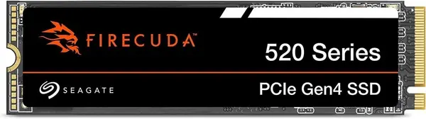 Image of Seagate FireCuda M.2-2280 2TB PCI Express 4.0 x4 NVMe Solid State Drive
